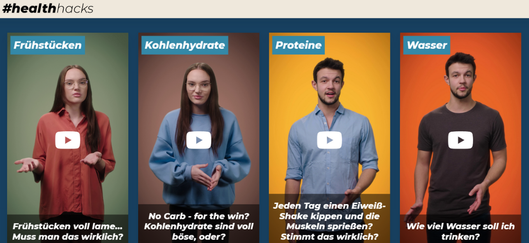 Bild zu #healthhacks