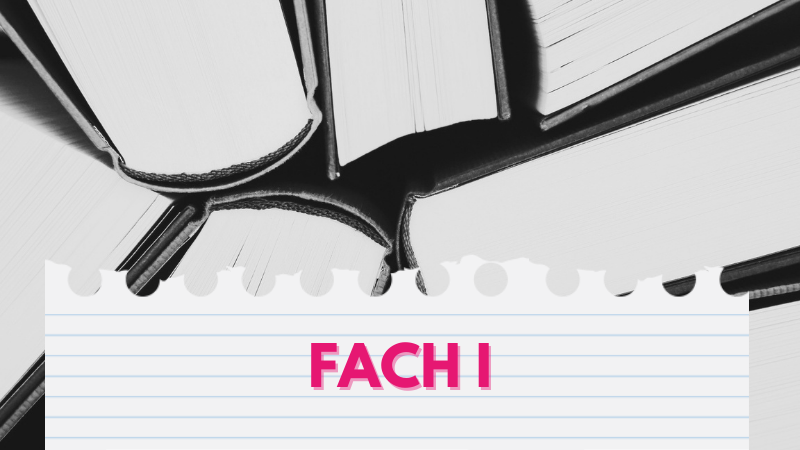 Definitionen - Fach 1