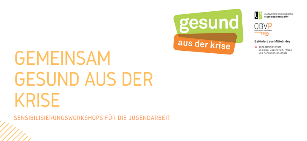 Gesund aus der Krise Workshops