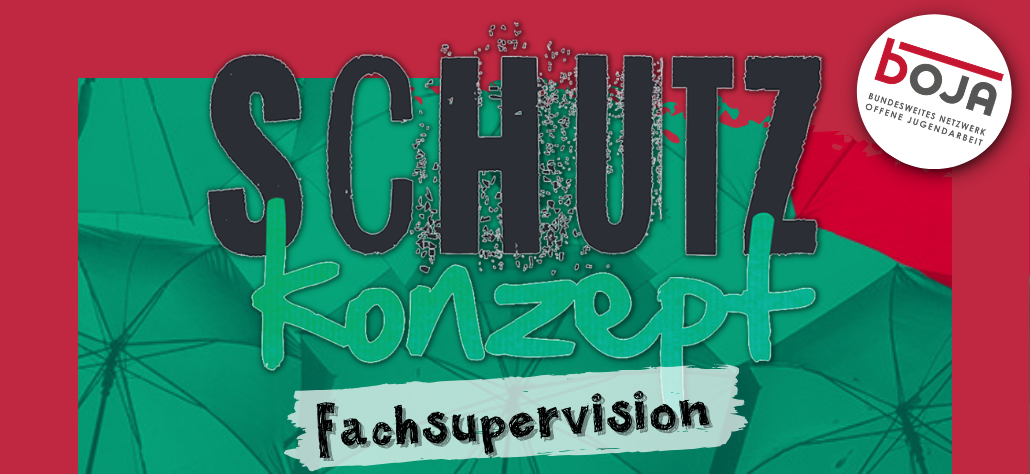 Als Symbol für den Schutz von Kindern und Jugendlichen dient der Regenschirm