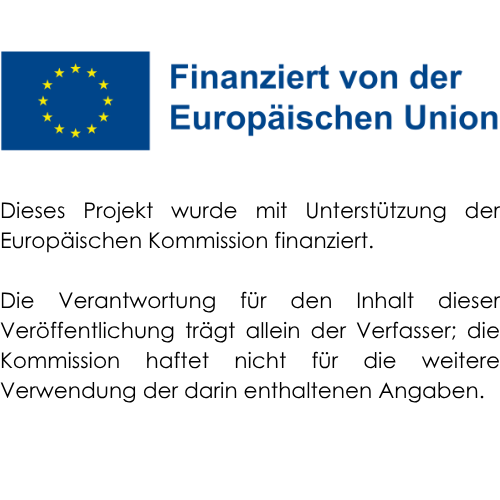 Disclaimer Fördergeber