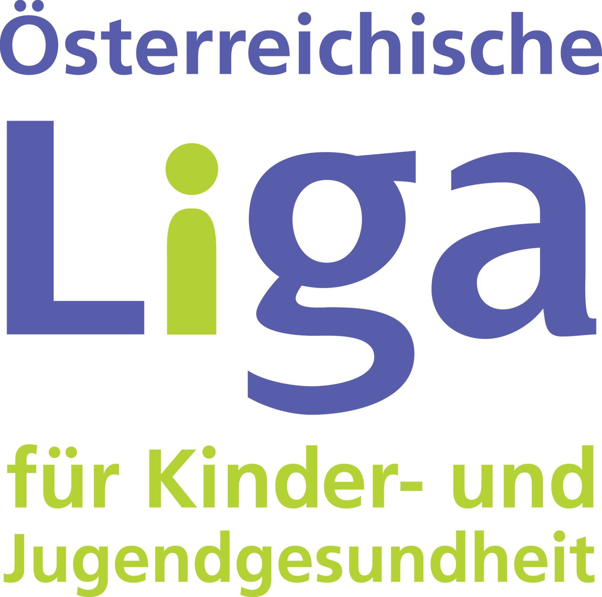 Logo der Liga für Kinder- und Jugendgesundheit