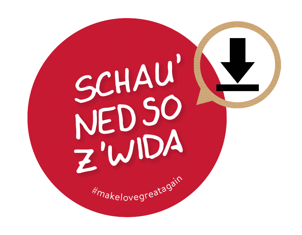 Sticker_schau_ned_so_zwieda