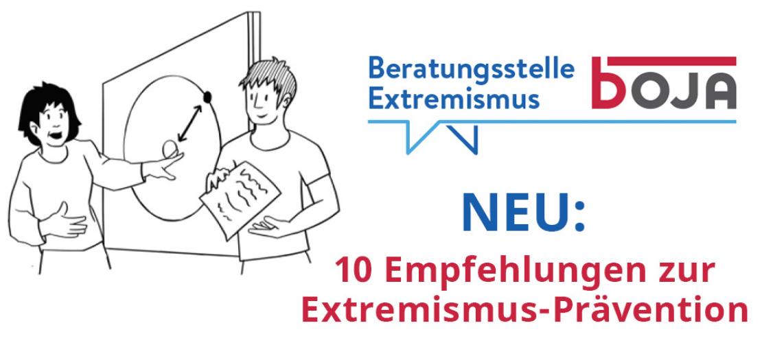 Bild: Empfehlungen zur Extremismus-Prävention